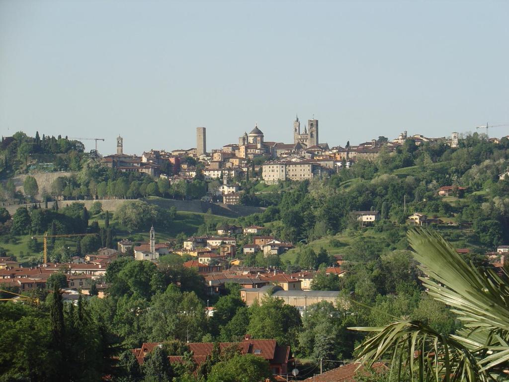 B&B Ca Rossa Bergamo Exteriör bild