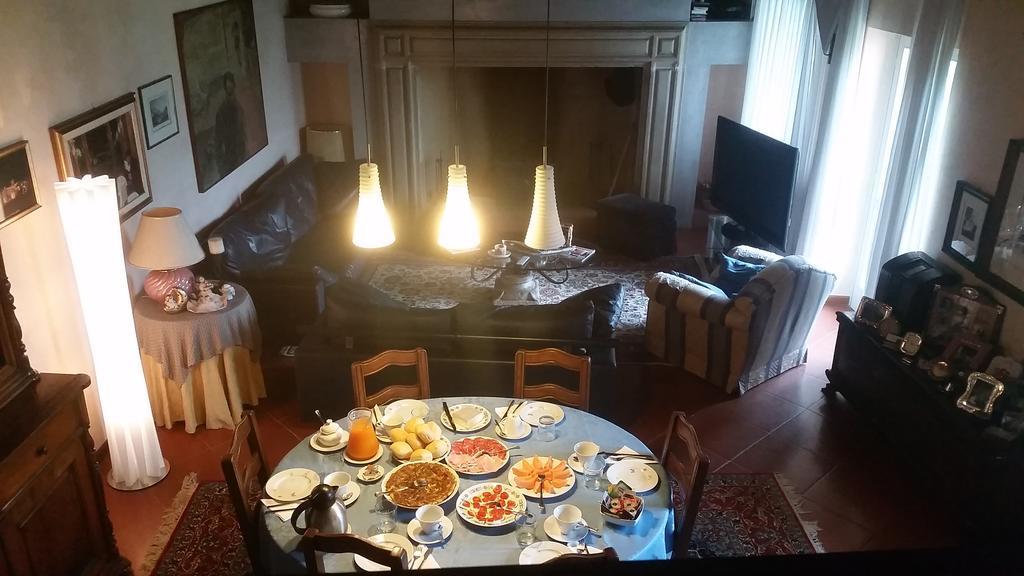 B&B Ca Rossa Bergamo Exteriör bild