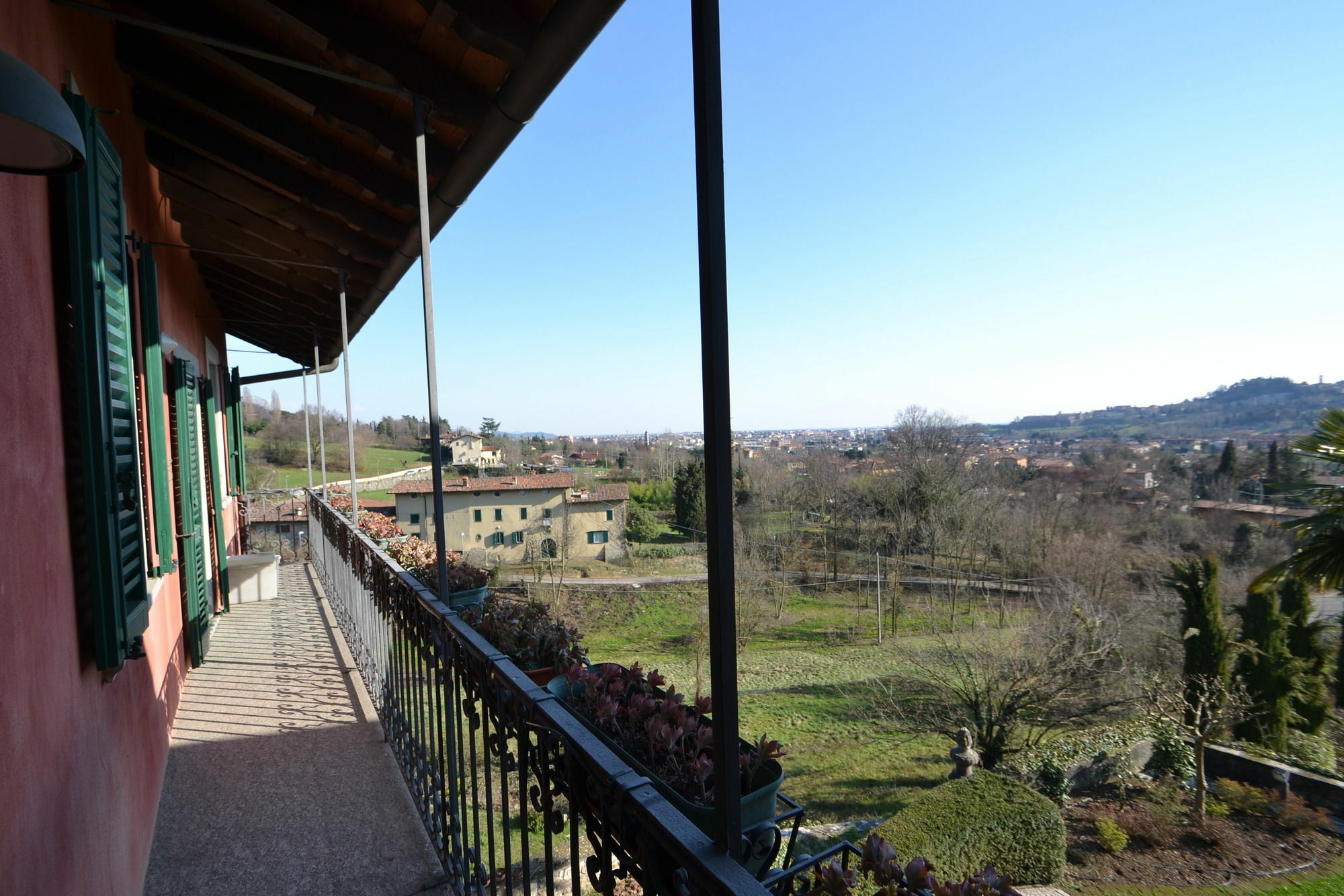 B&B Ca Rossa Bergamo Exteriör bild