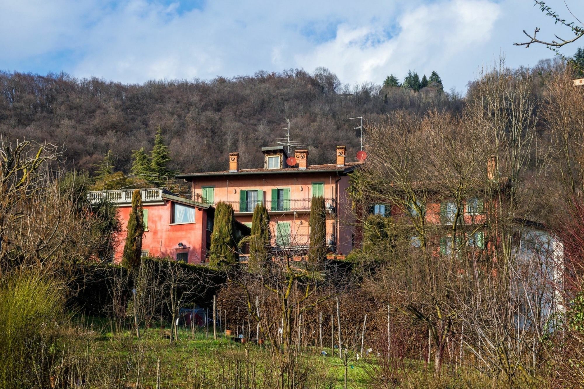 B&B Ca Rossa Bergamo Exteriör bild