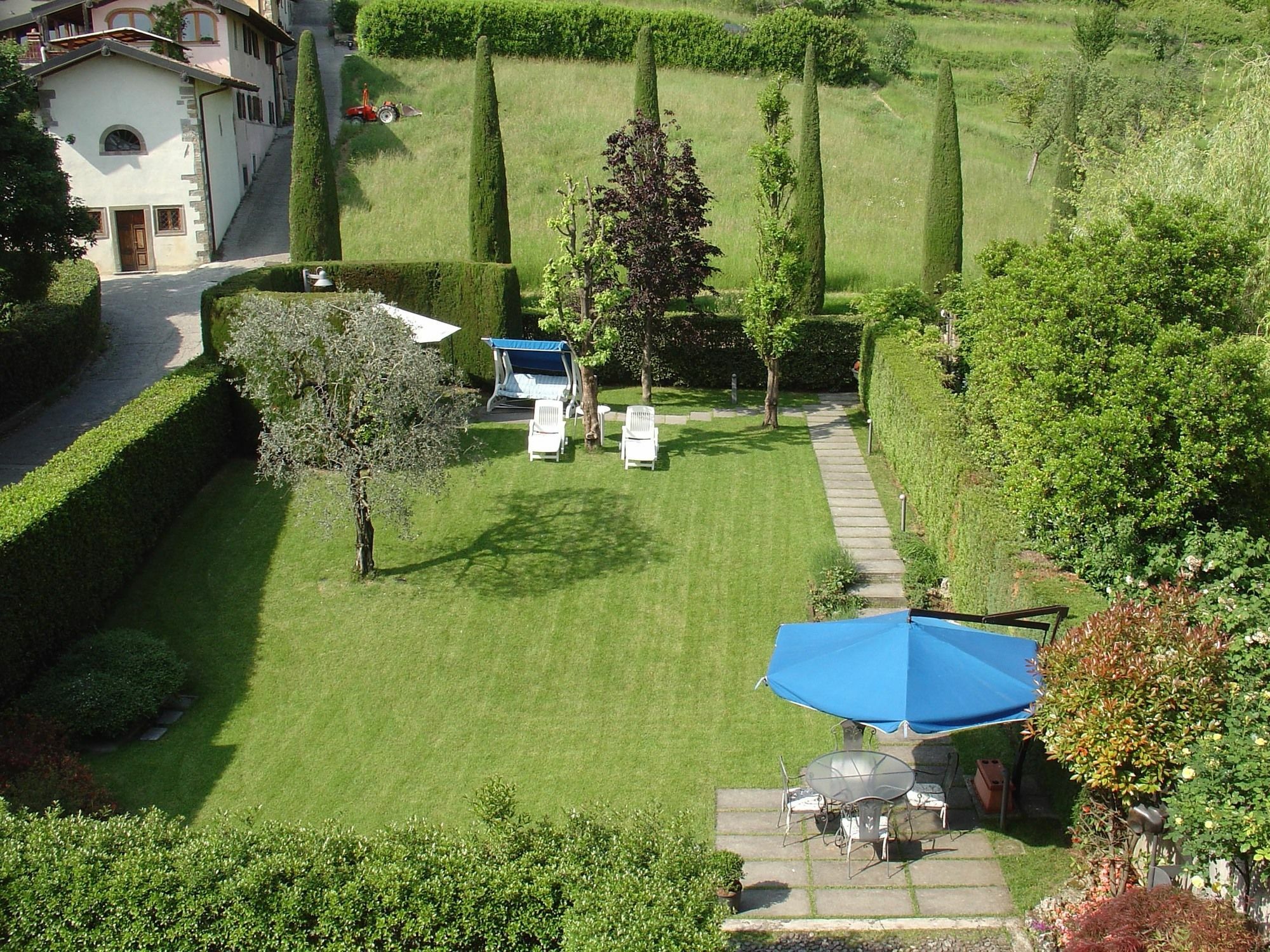 B&B Ca Rossa Bergamo Exteriör bild