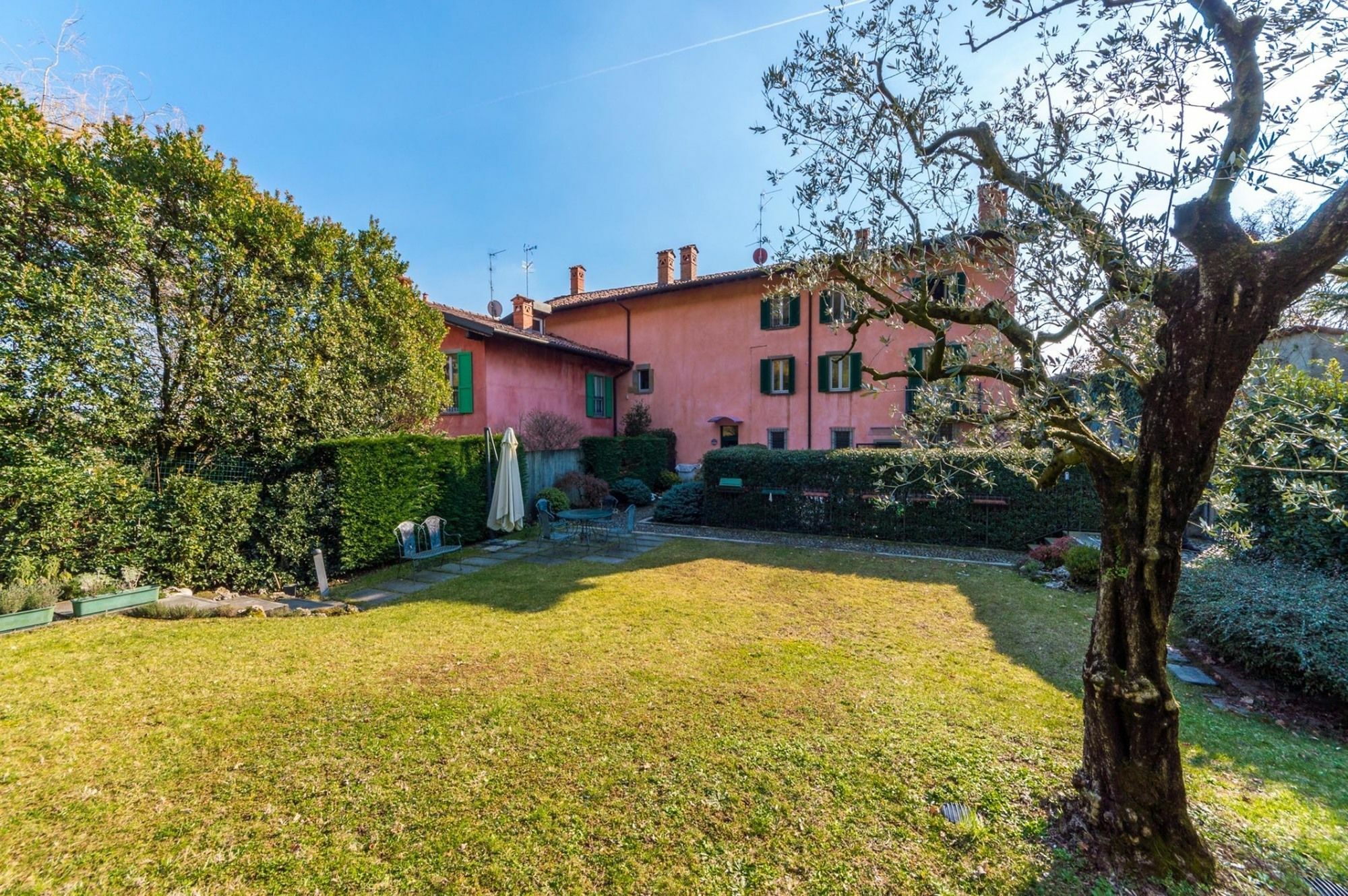 B&B Ca Rossa Bergamo Exteriör bild
