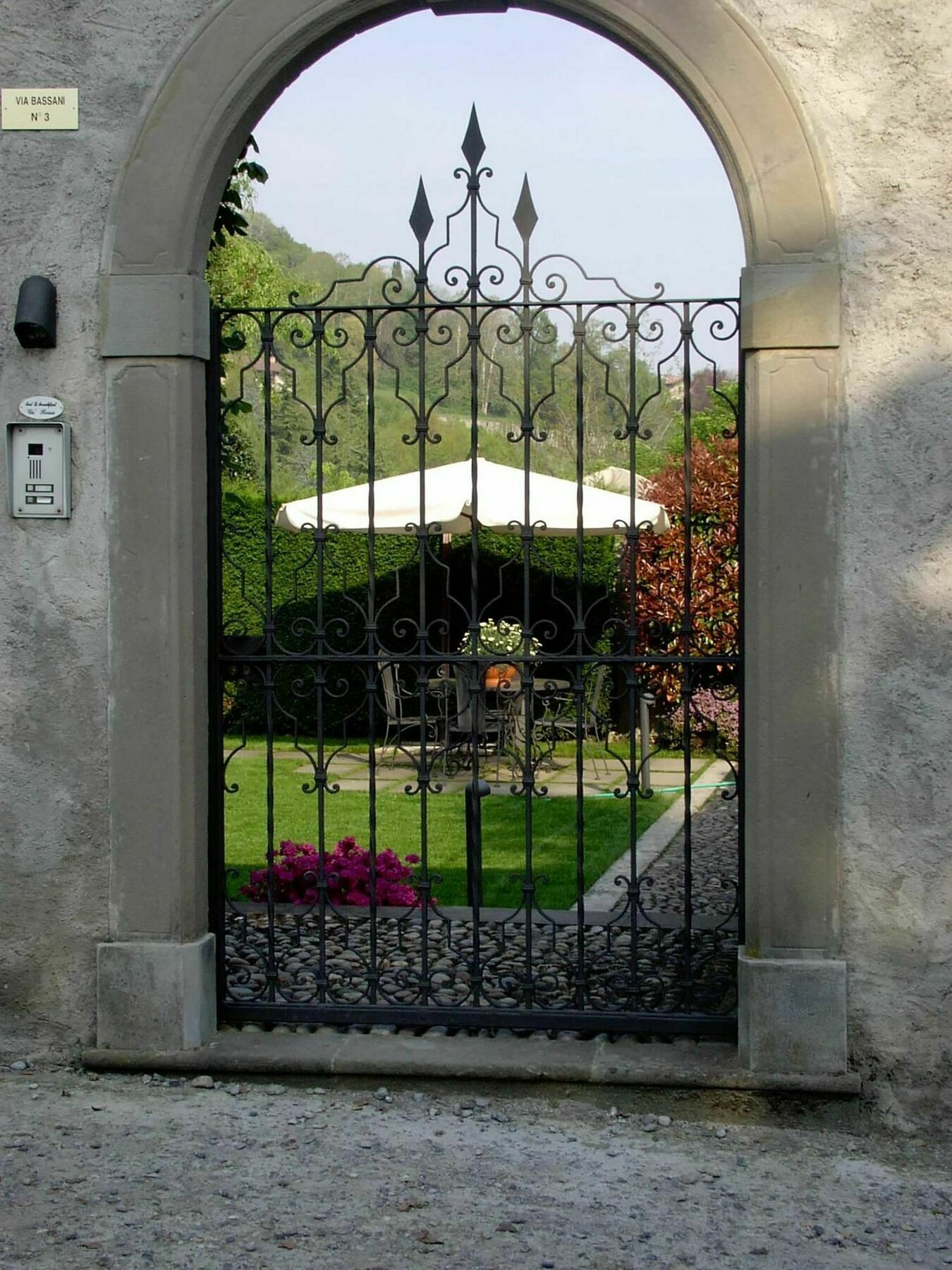 B&B Ca Rossa Bergamo Exteriör bild