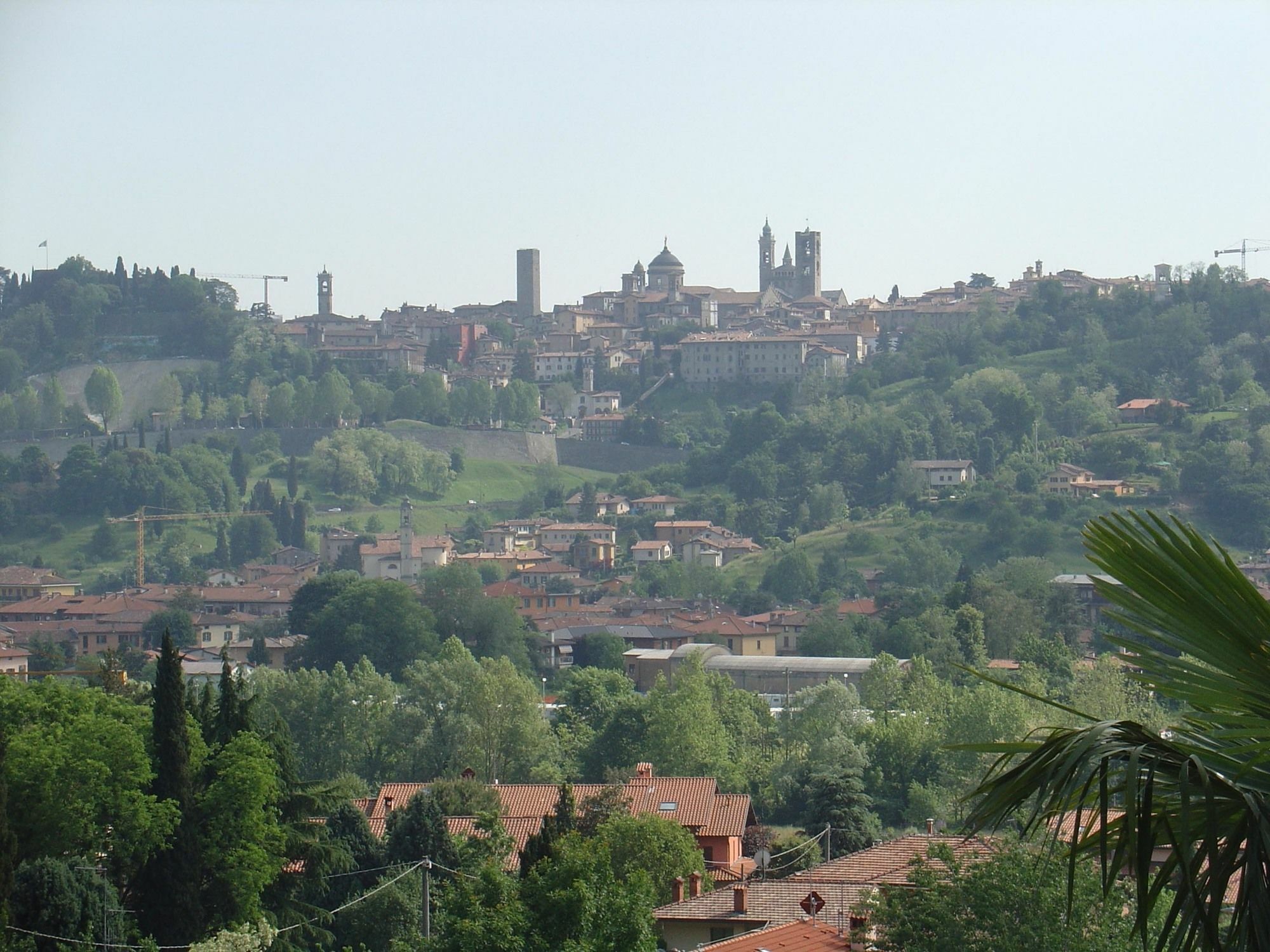 B&B Ca Rossa Bergamo Exteriör bild