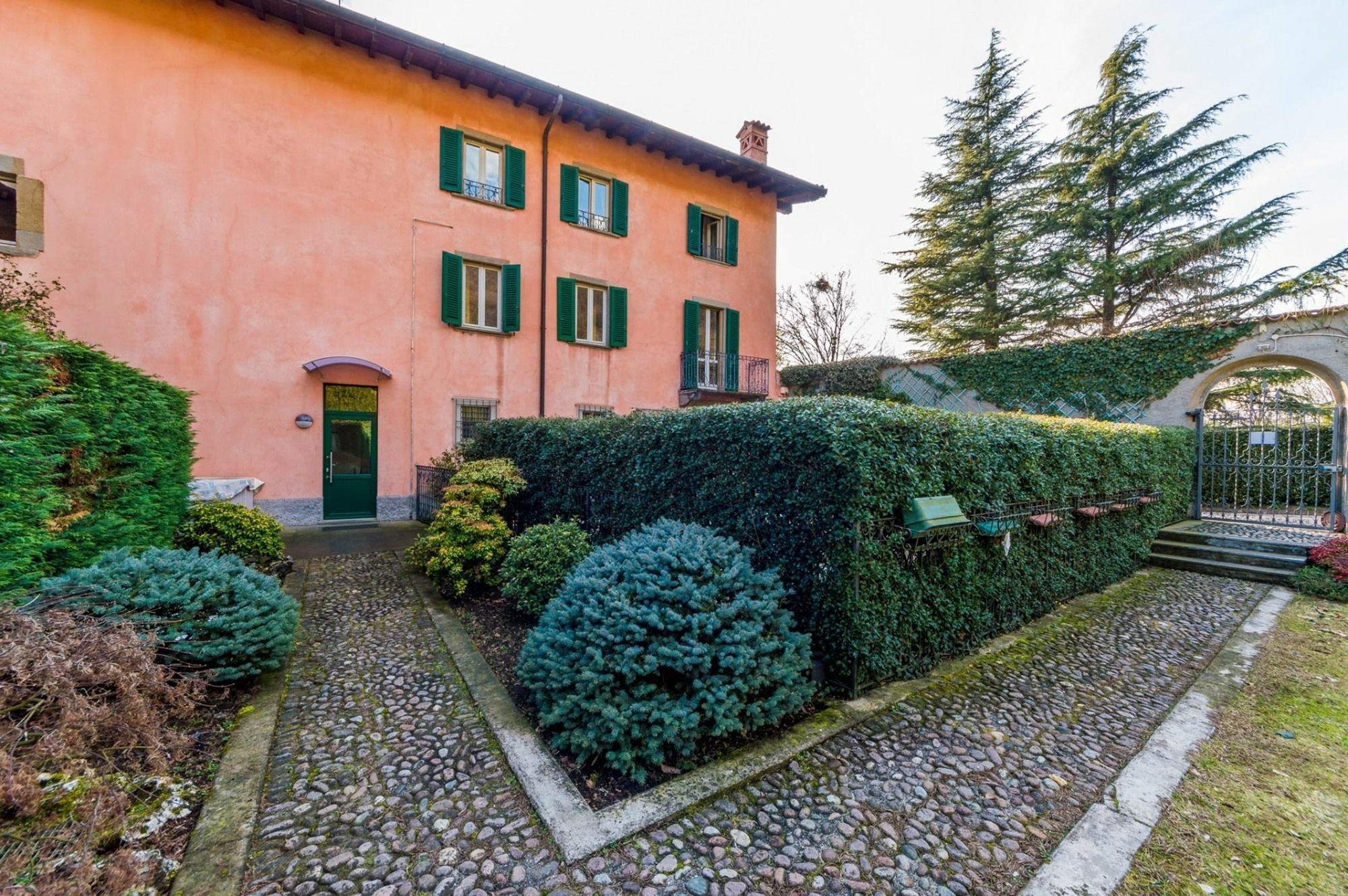 B&B Ca Rossa Bergamo Exteriör bild