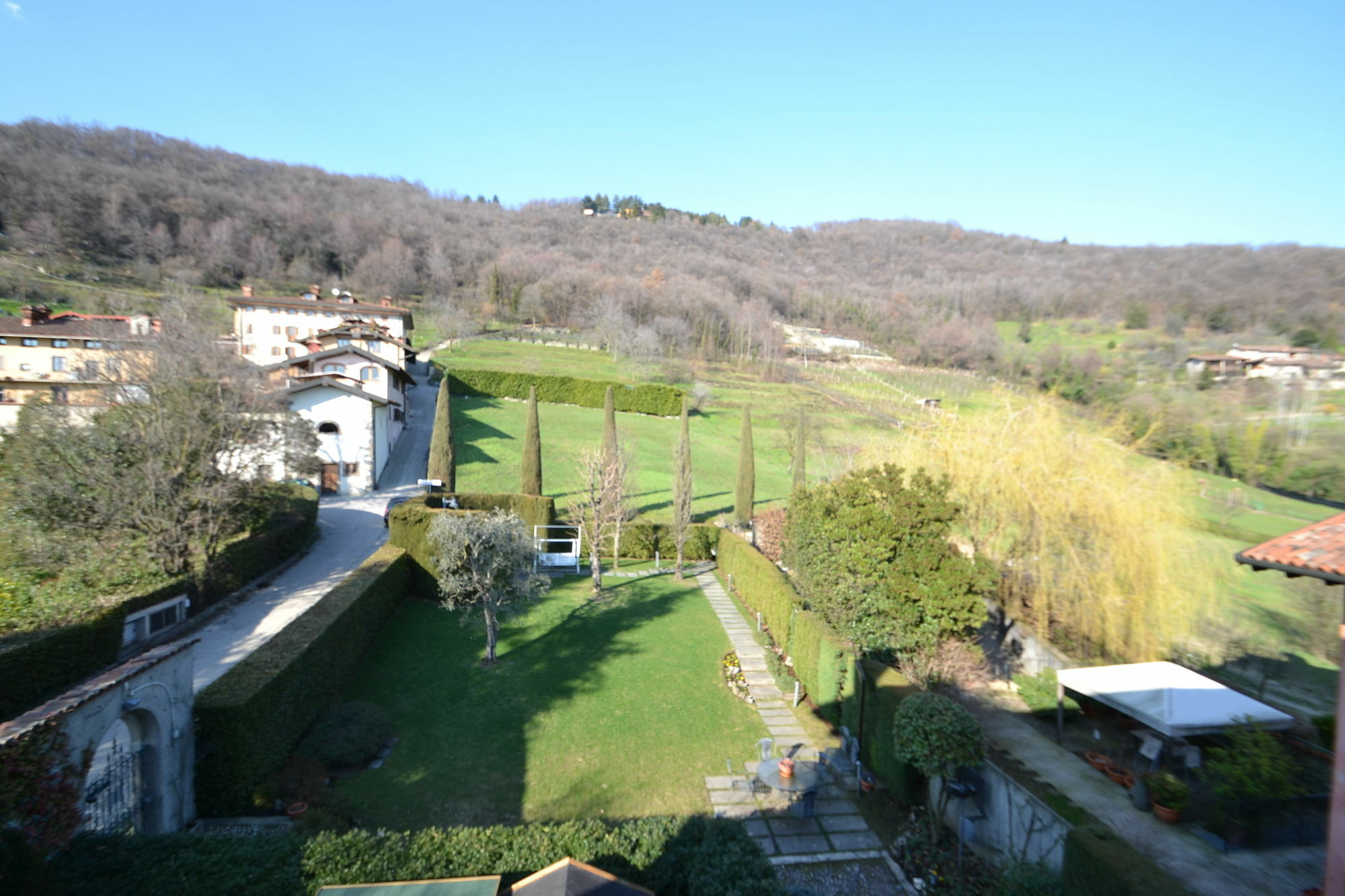 B&B Ca Rossa Bergamo Exteriör bild